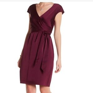 NWT Elegant J.CREW Cecilia Dress, Spiced Wine